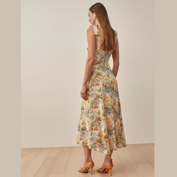 Reformation Nadira Dress + Countryside | NWOT - Picture 3 of 8